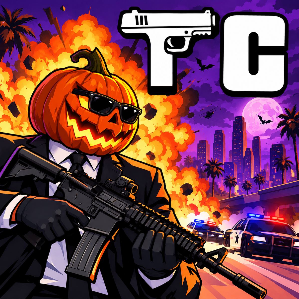 Theft City - 無料でオンラインプレイ! | Poki (ポキ)