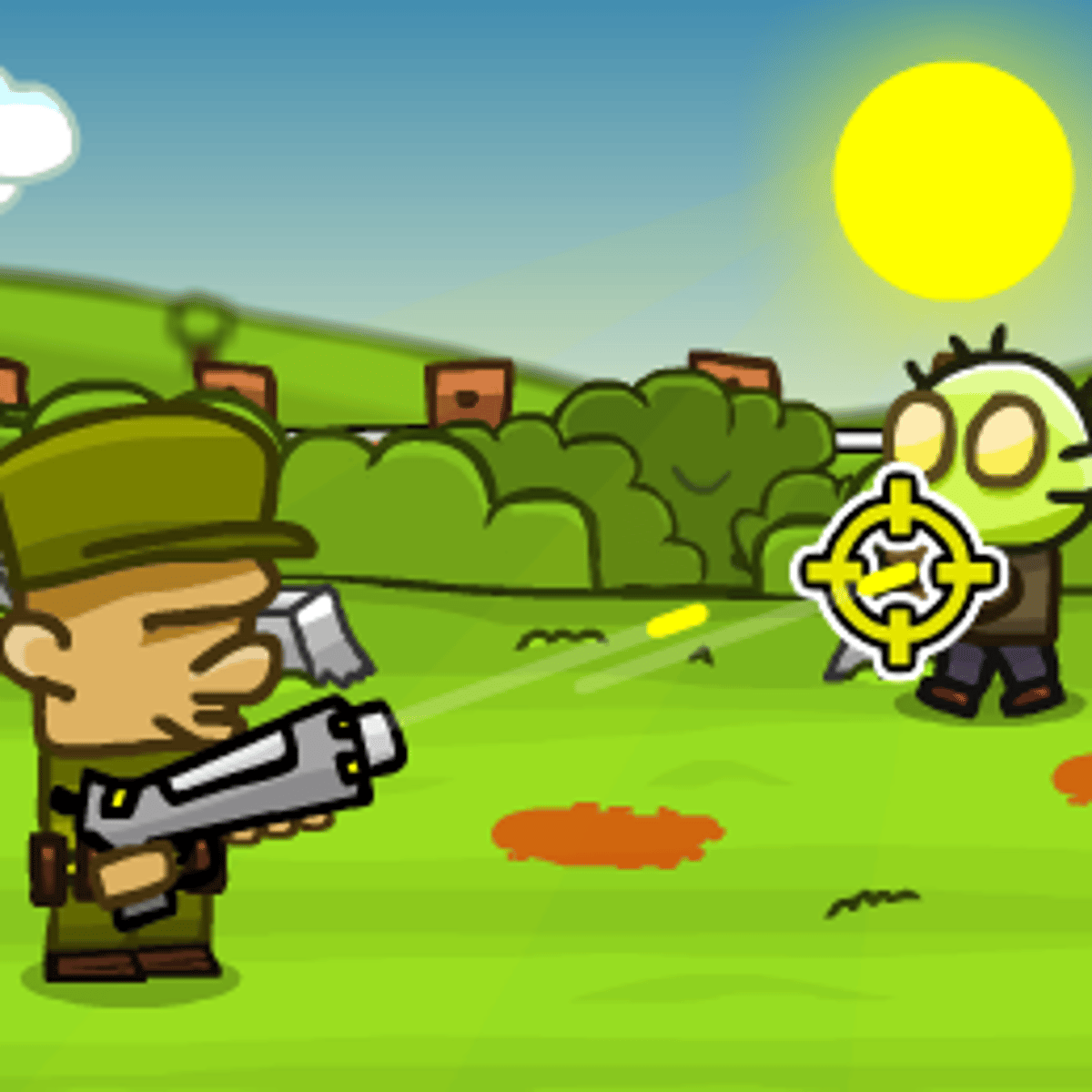 ZOMBIE KILLER - free online game