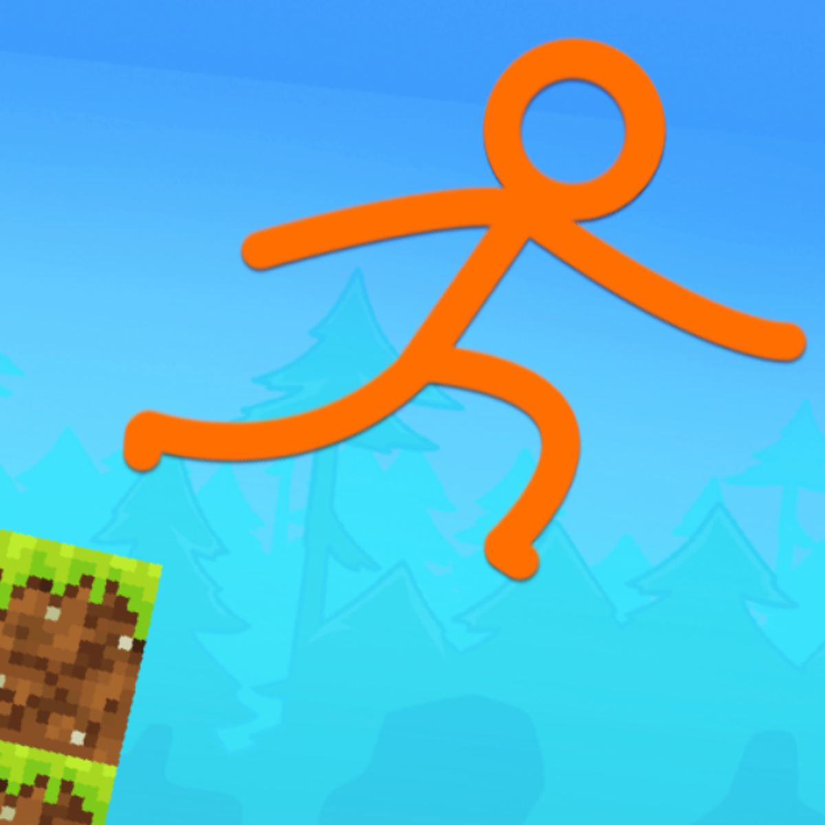 STICKMAN PARKOUR SKYLAND Jogue Grátis Online Poki