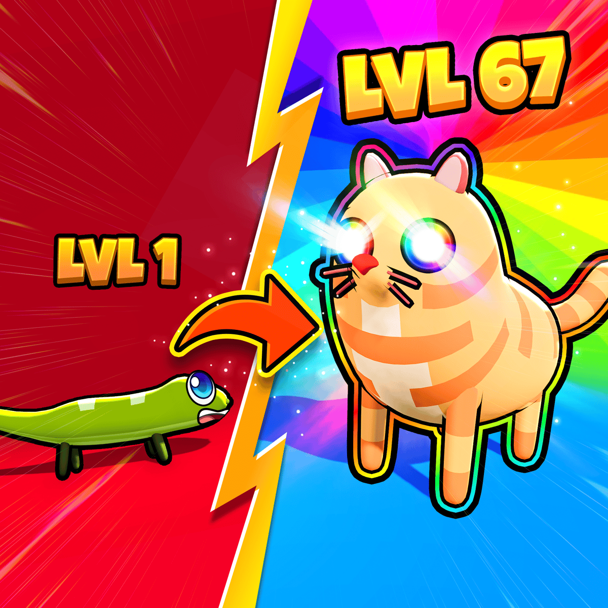 COLLECT N EVOLVE - free online game