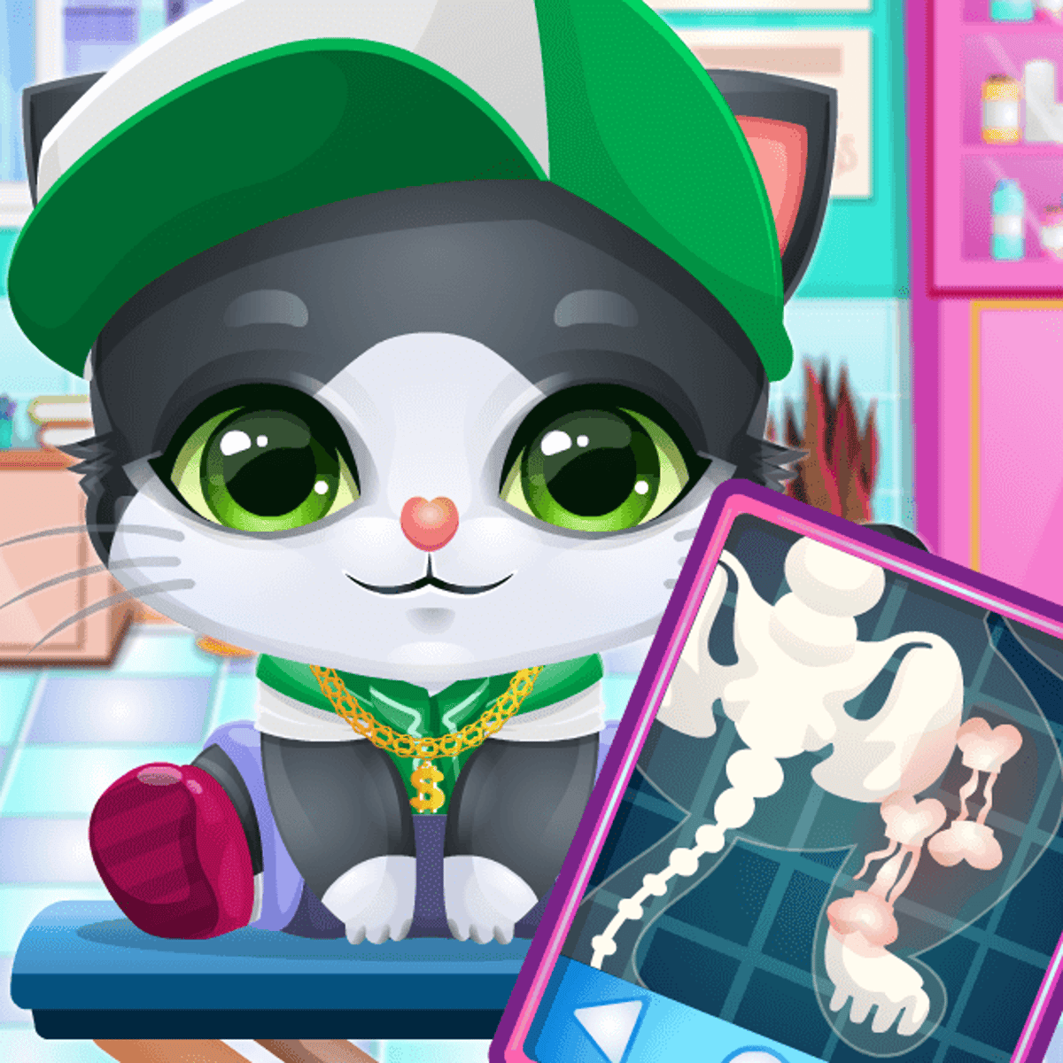 トップス poki Doc HoneyBerry Kitty Surgery - 無料でオンラインプレイ! | Poki (ポキ)