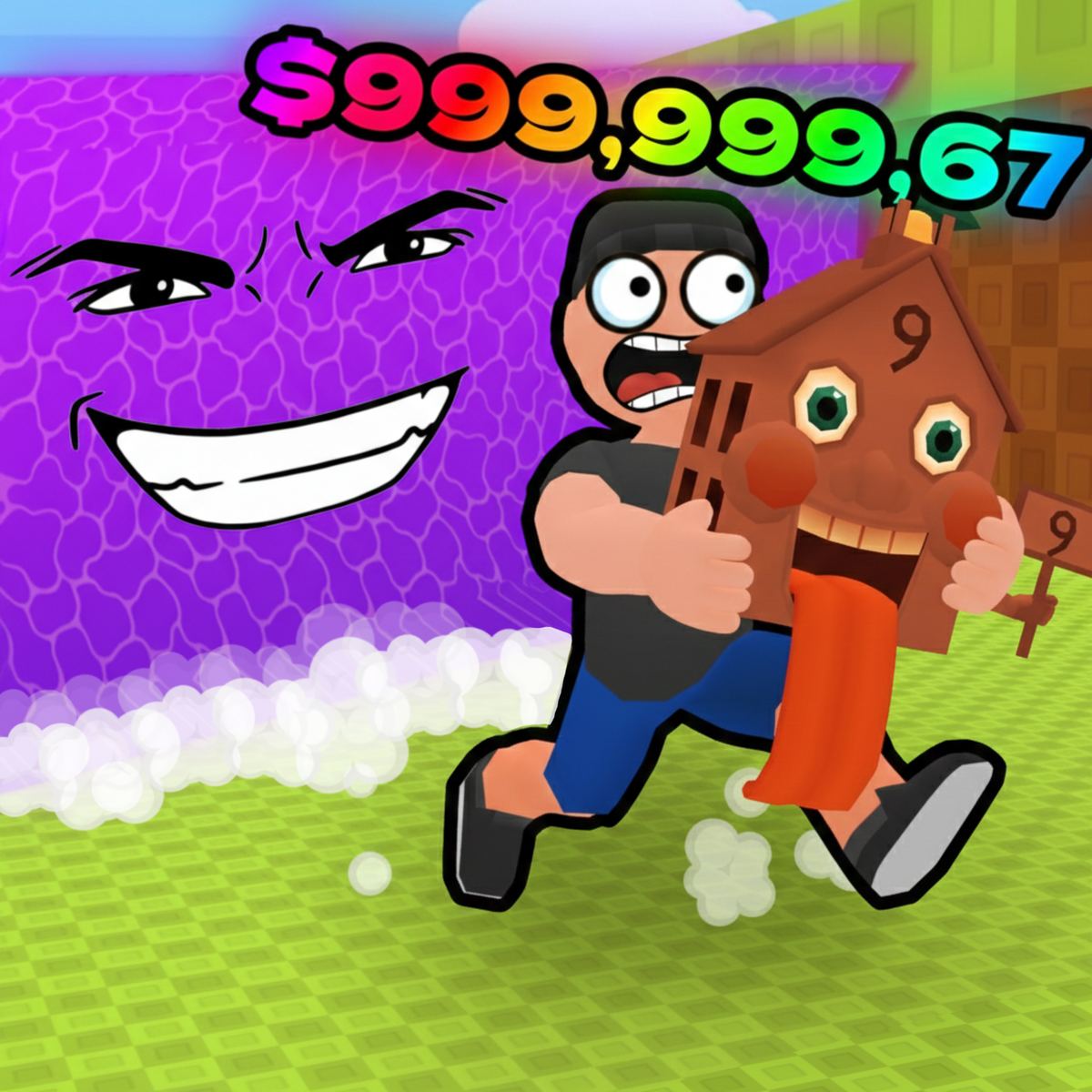 STEAL AND RUN | BRAINROT TSUNAMI - Jetzt spielen! | Poki