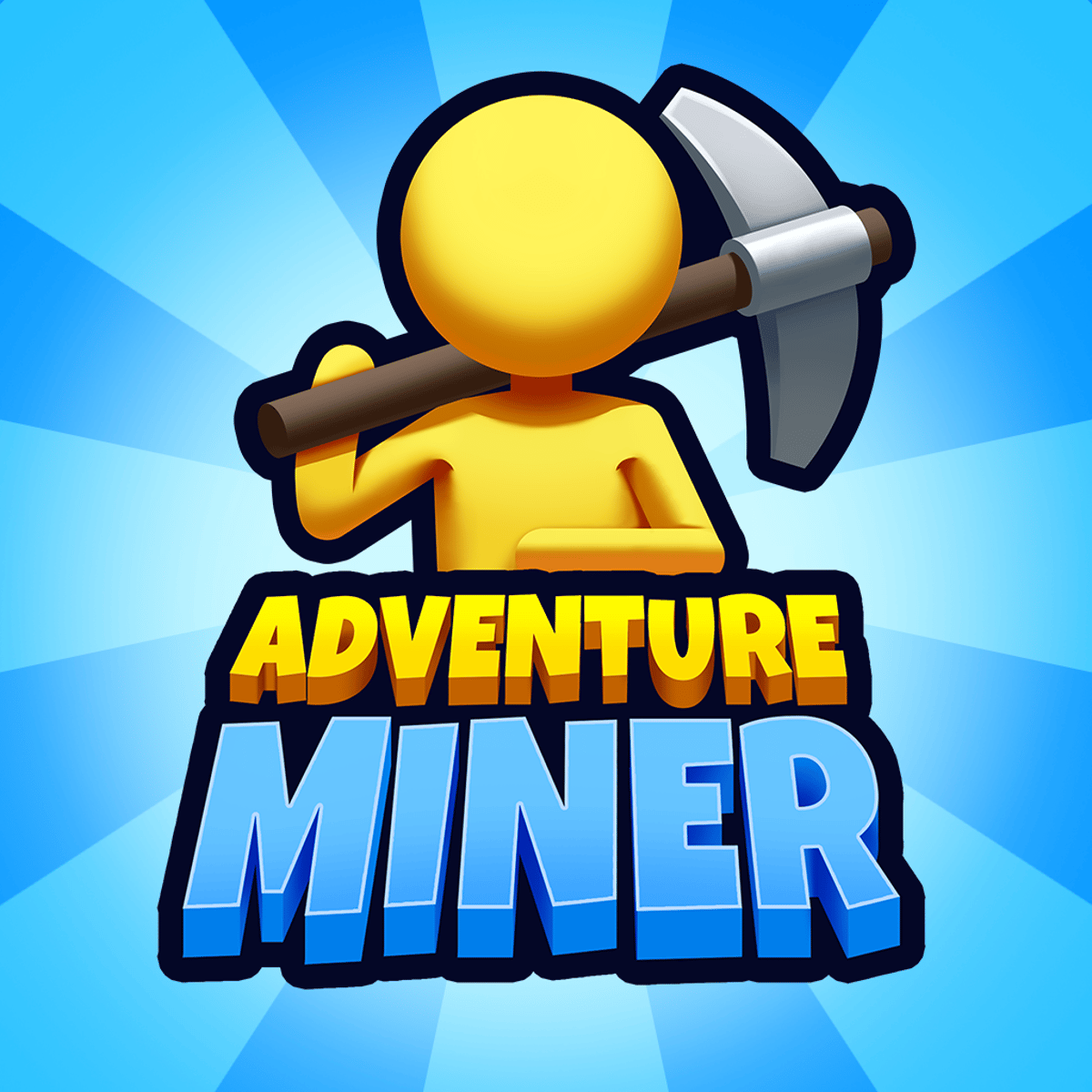 ADVENTURE MINER - 免费在线玩! | Poki (宝玩)