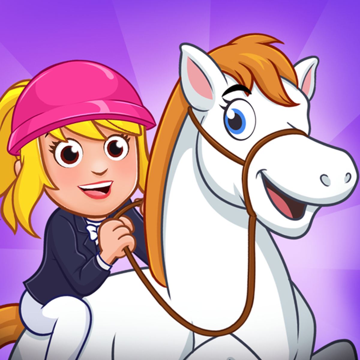 MY CITY HORSE STABLE - free online game