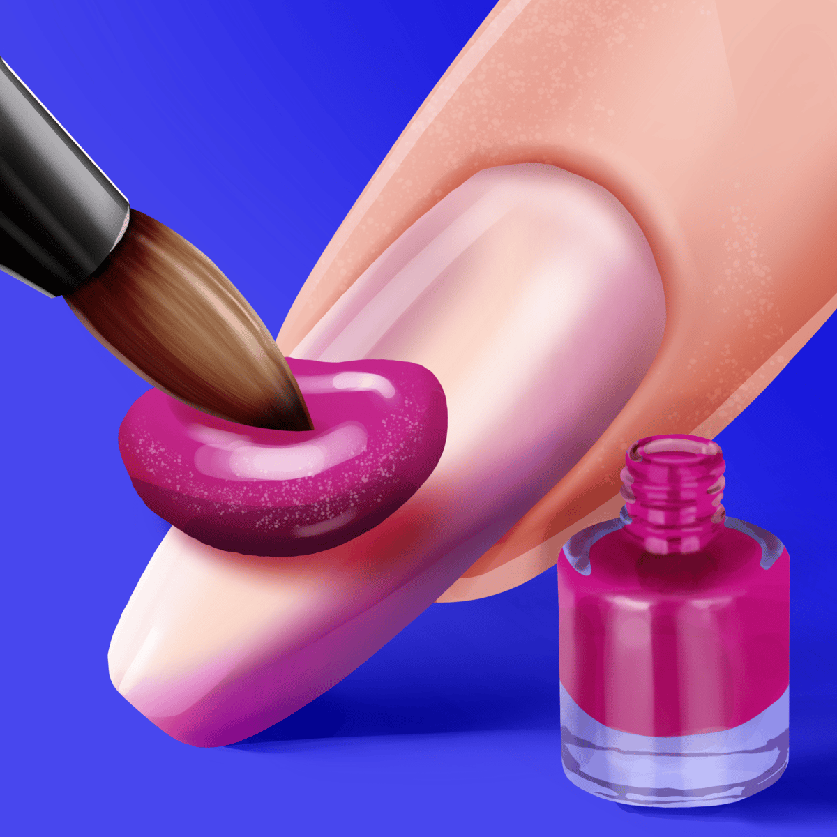 NAILS DIY: MANICURE MASTER Play Online for Free! Poki