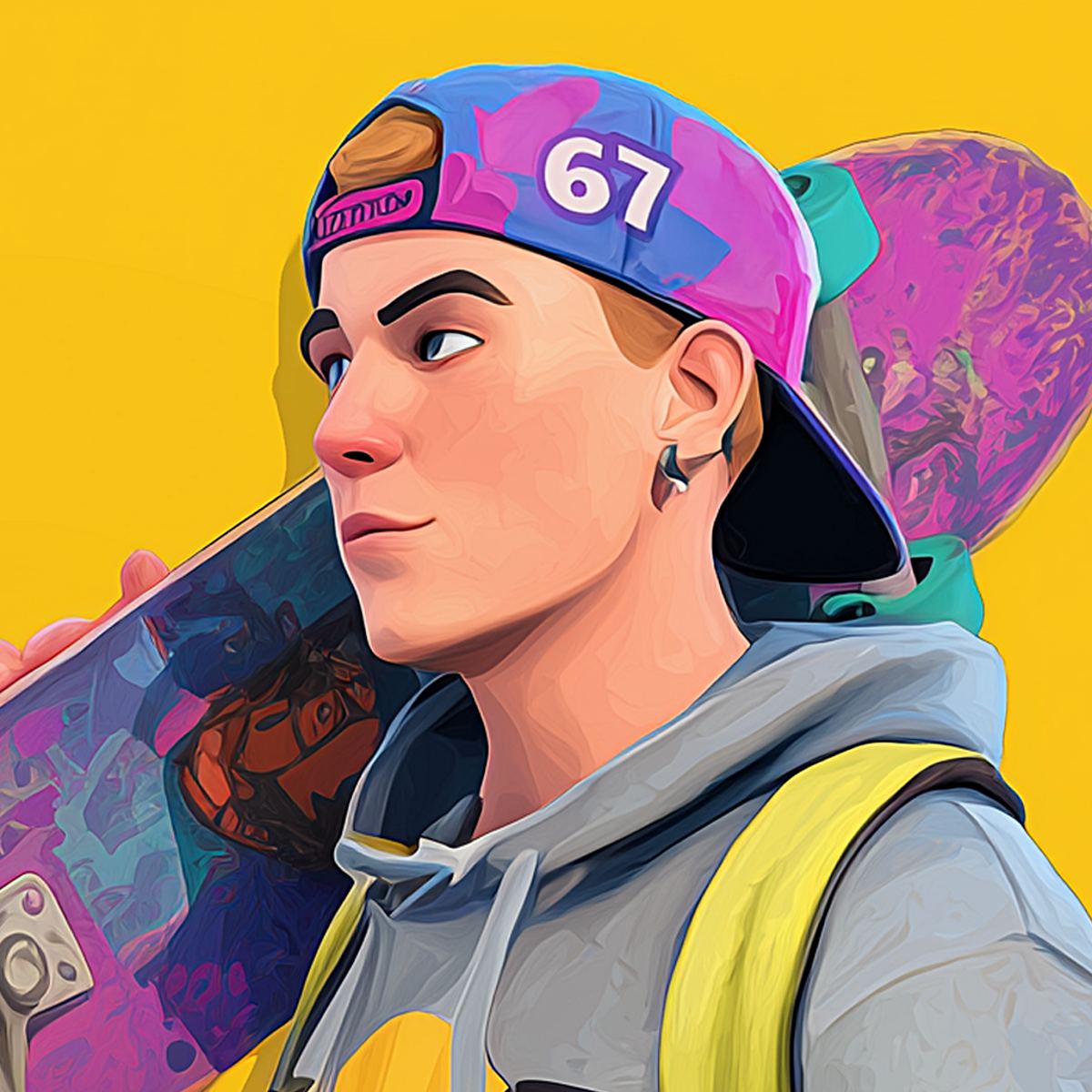 FREE SKATE - free online game