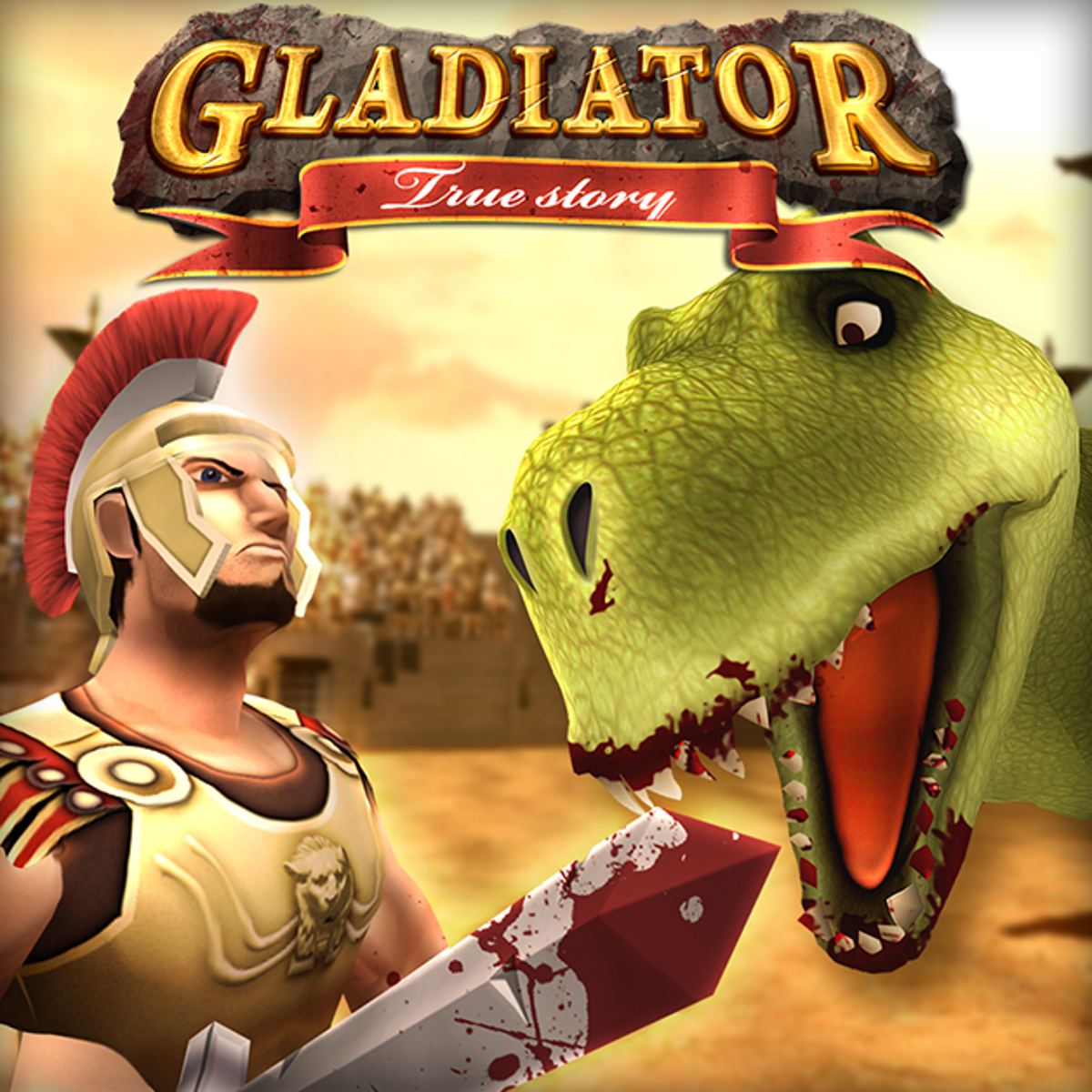 GLADIATOR TRUE STORY - free online game