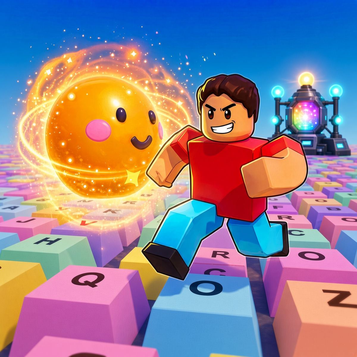 Slime Keyboard Escape - Ücretsiz Online Oyna! | Poki