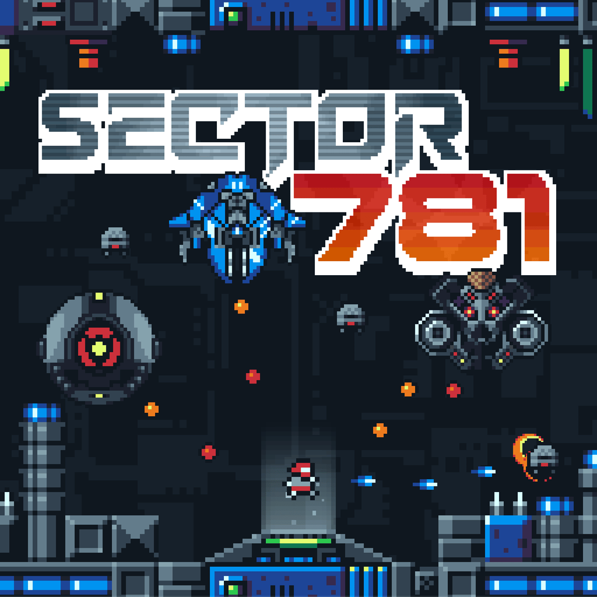 SECTOR 781 - free online game