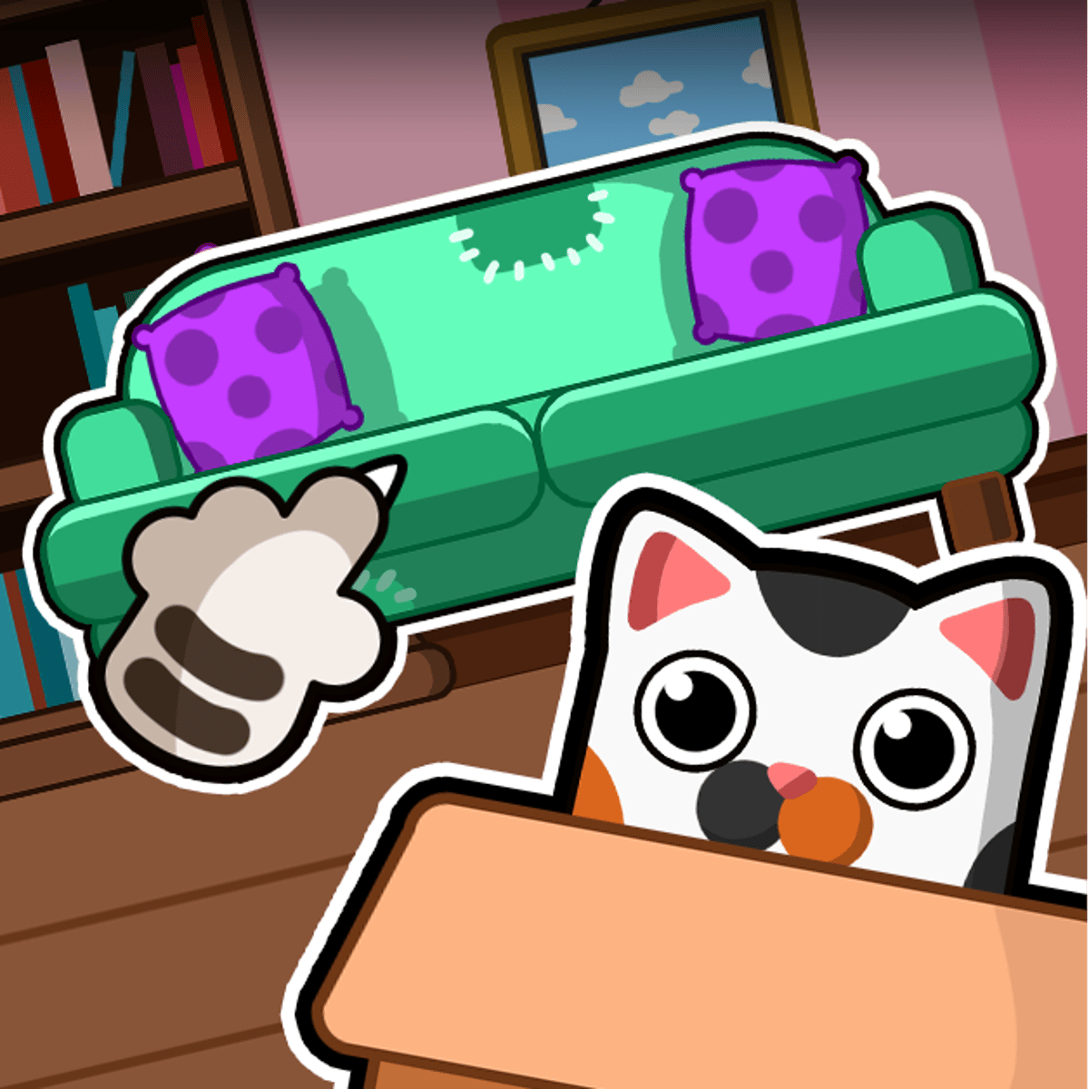 MY KITTEN HOME - free online game