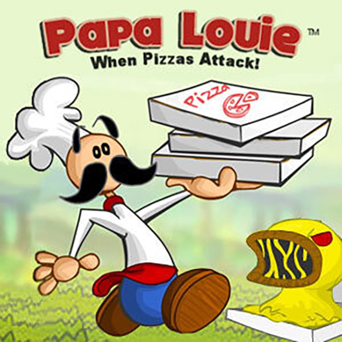 PAPA LOUIE: WHEN PIZZAS ATTACK - Play for Free! - free online game