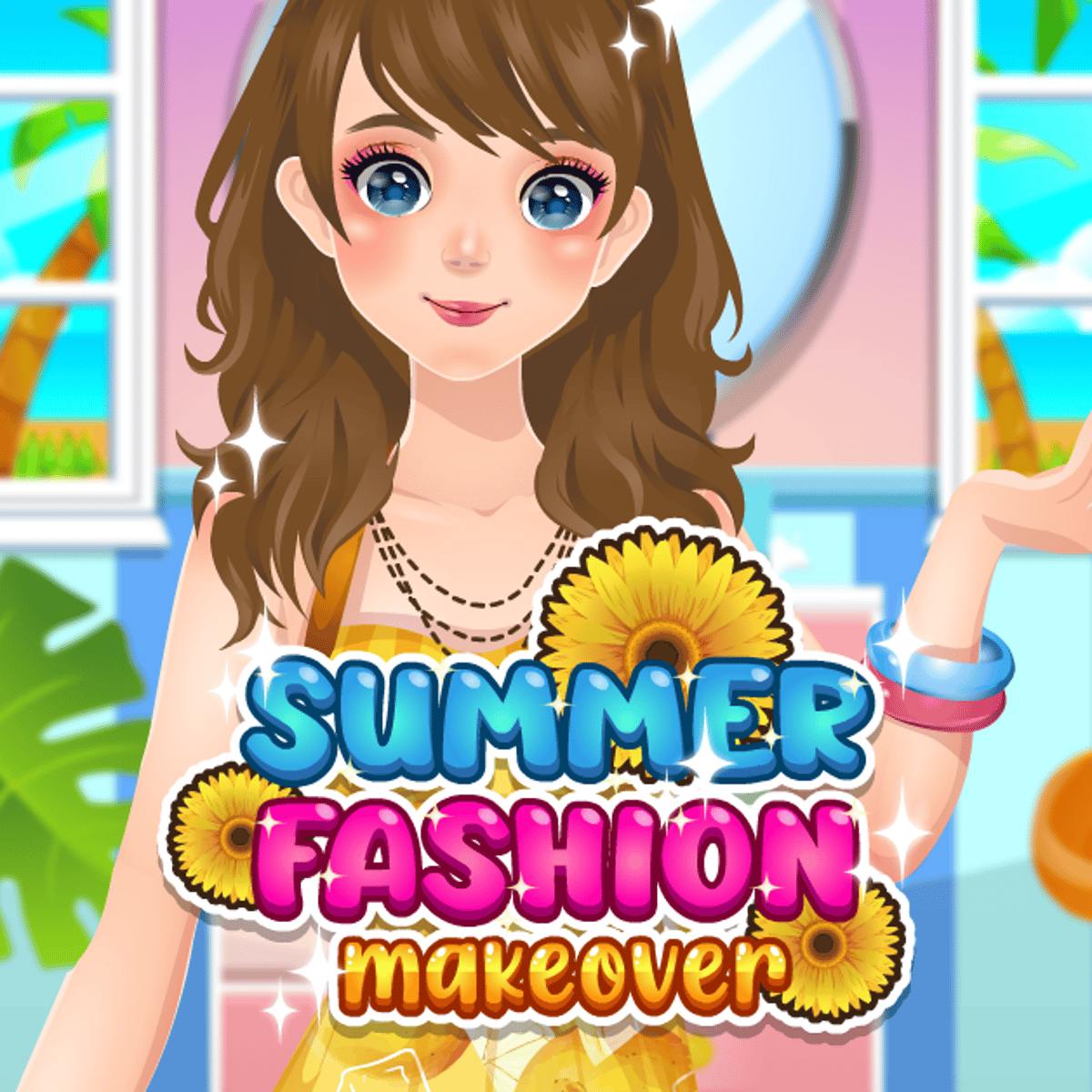 SUMMER FASHION MAKEOVER Play Online for Free! Poki