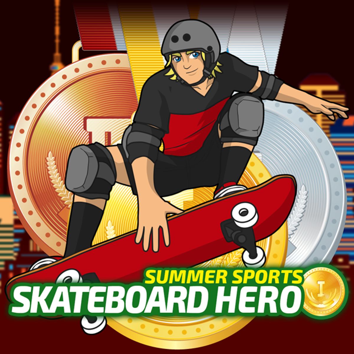 SKATEBOARD HERO - free online game
