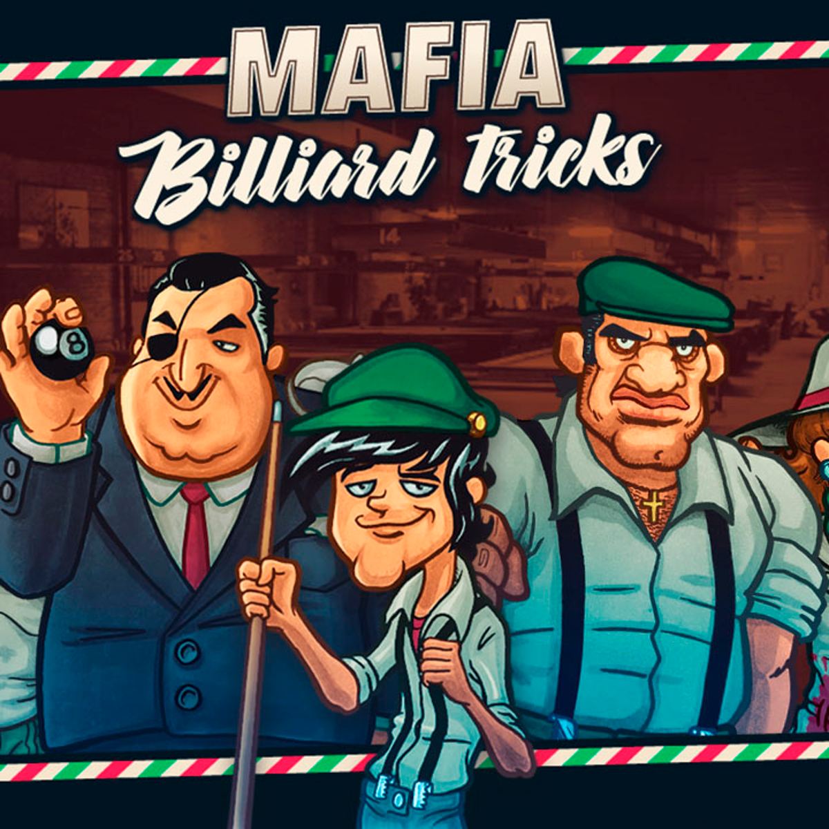 MAFIA BILLIARD TRICKS - free online game