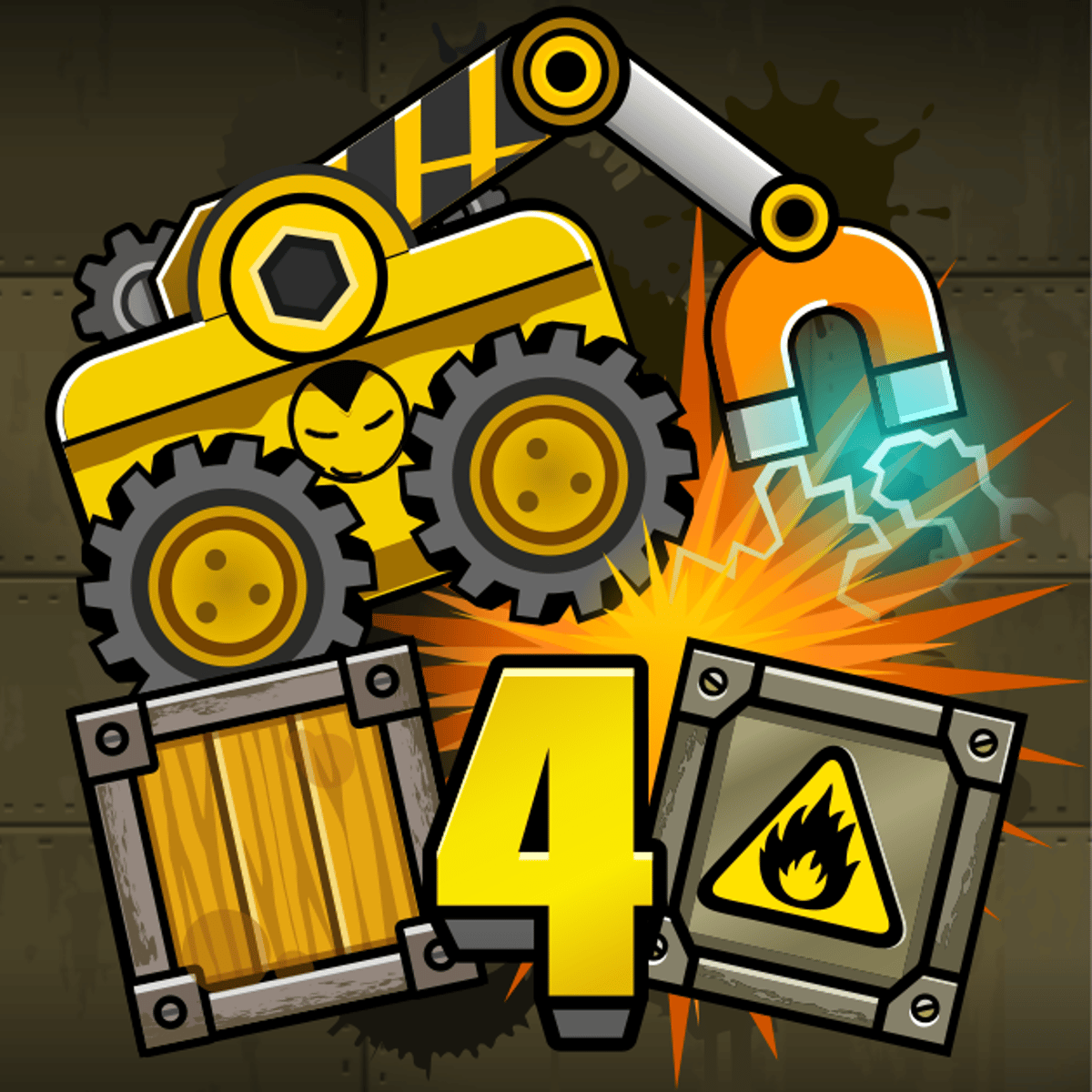 TRUCK LOADER 4 - free online game