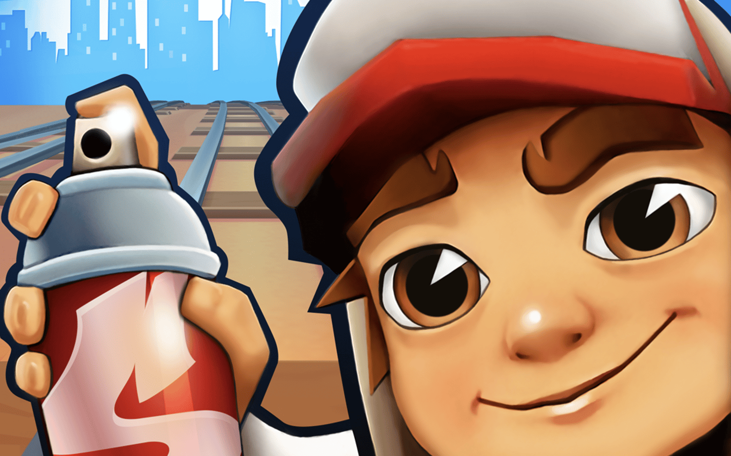 Subway Surfers game artwork