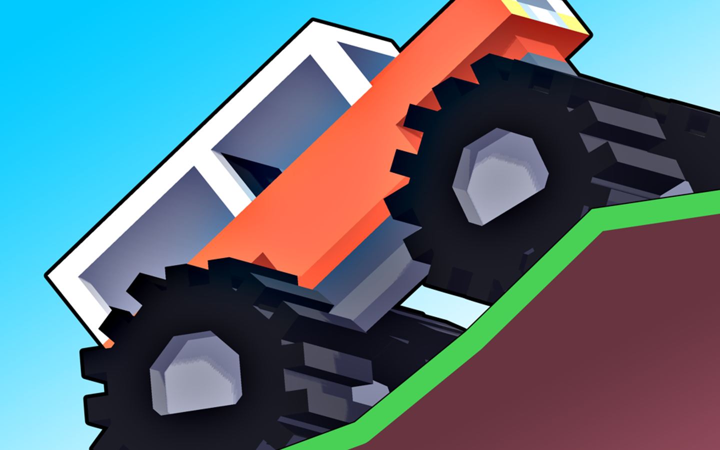 Monster Tracks game artwork