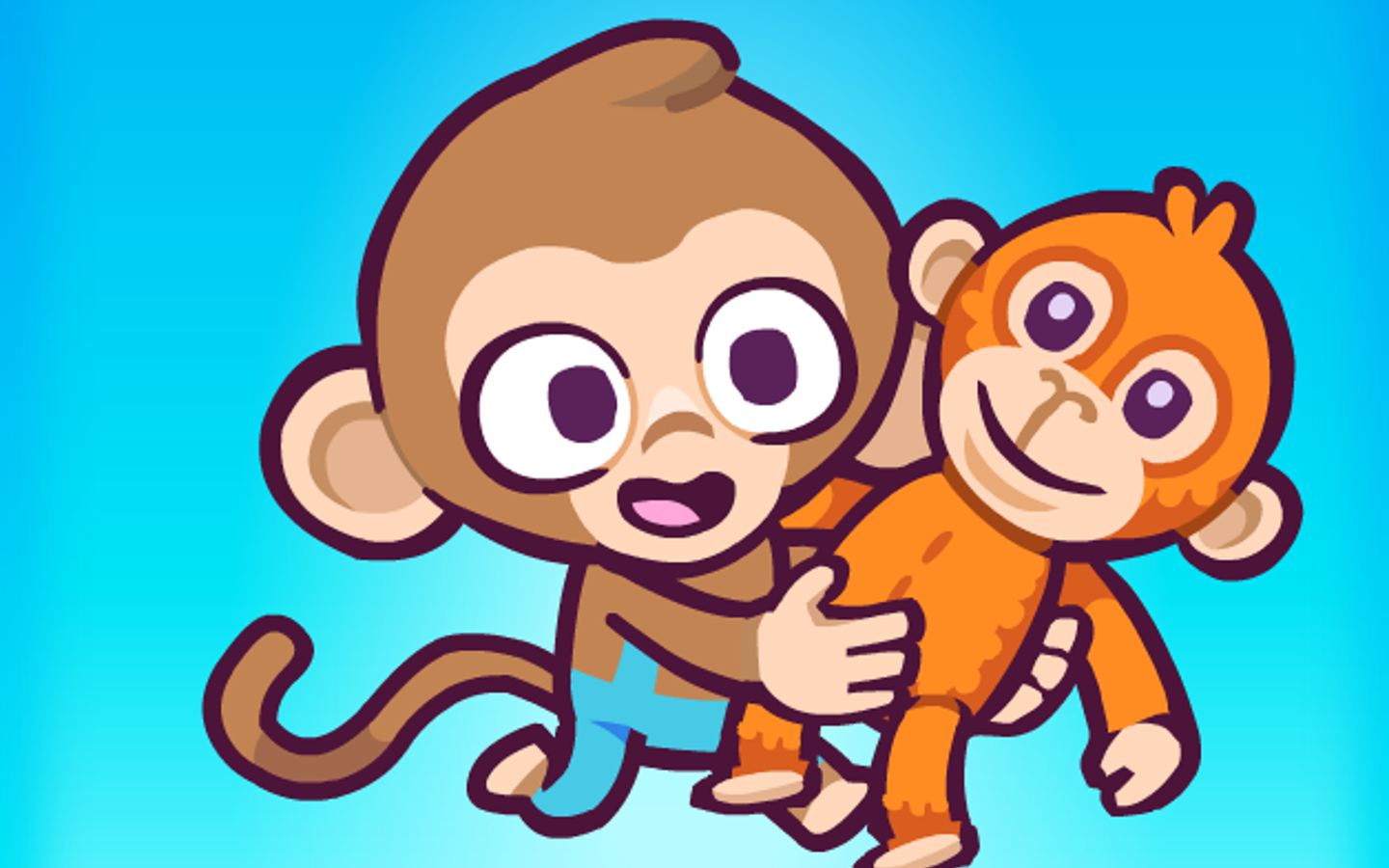 Monkey Mart game artwork