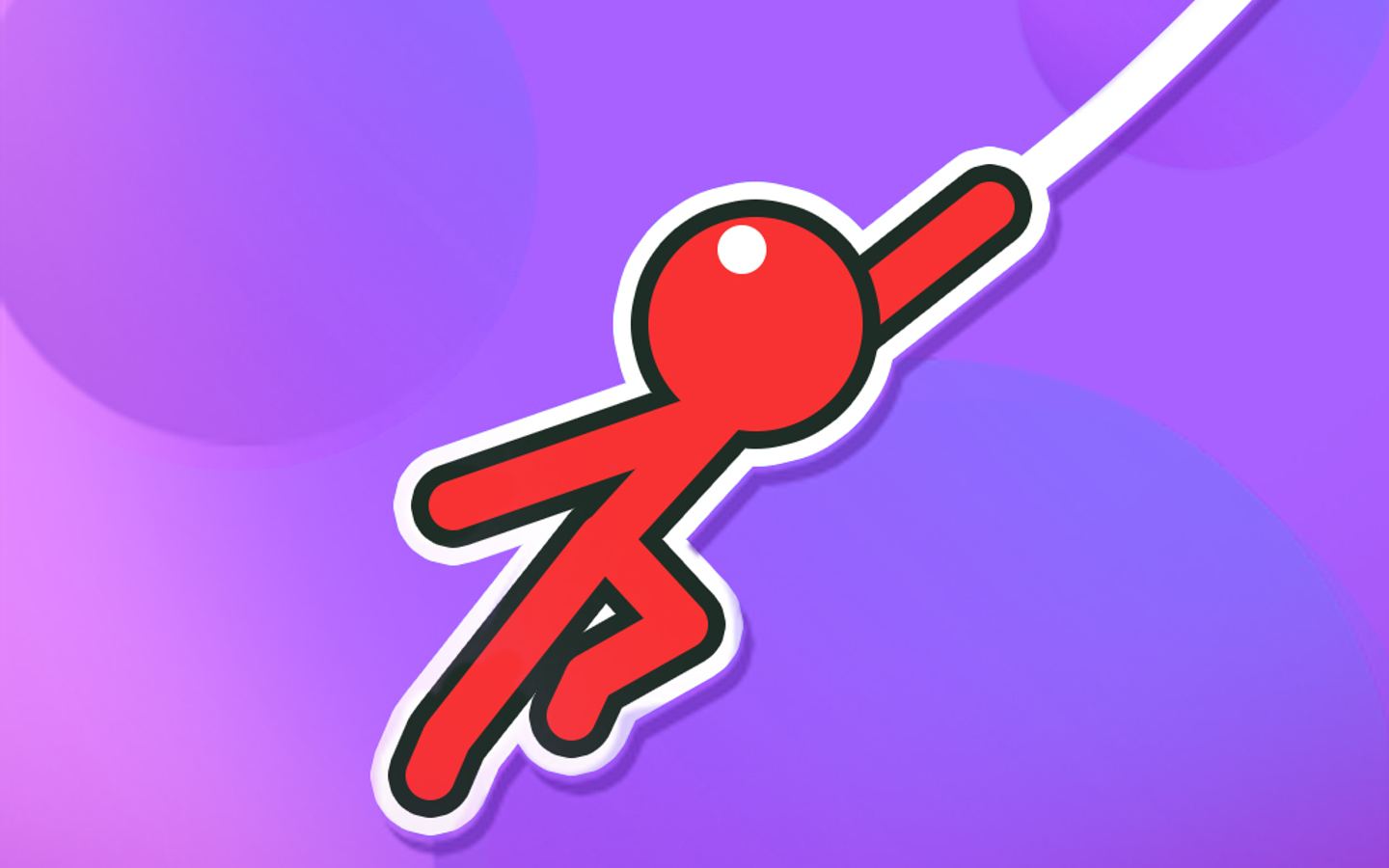 Stickman Hook game artwork