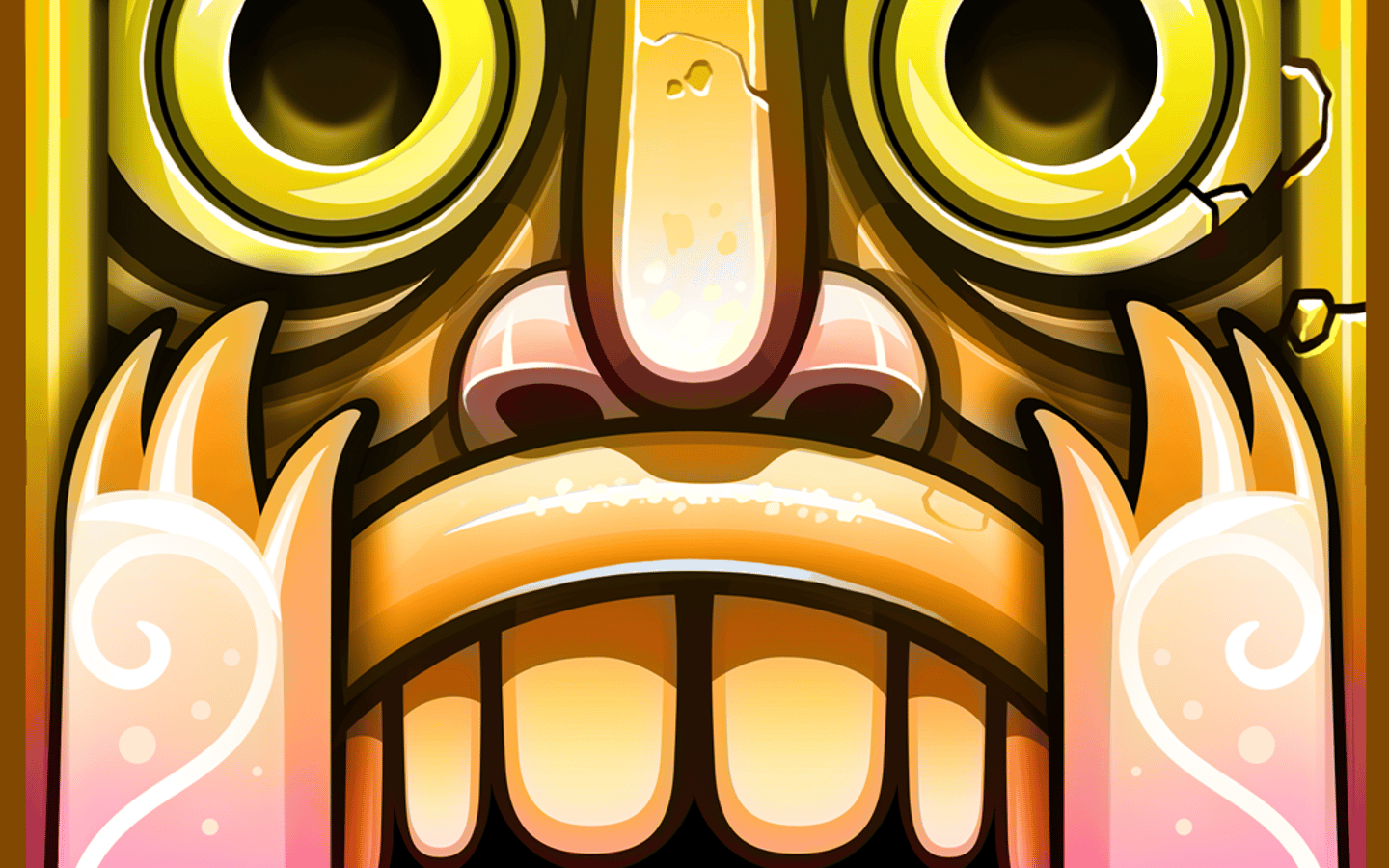 Temple Run 2 Holi Festival game artwork