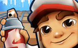 Subway Surfers game artwork