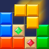 Blocky Blast Puzzle game icon