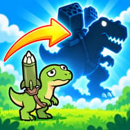 Dino Merge game icon