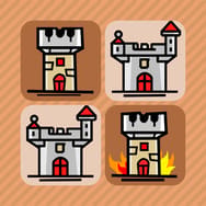 Tower Merge game icon