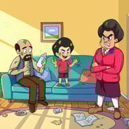 Little Tricky Prankster