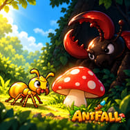 Antfall: Swarm Raid game icon