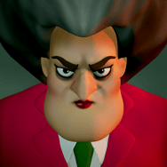 Scary Teacher 3D game icon