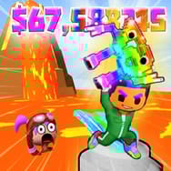 Sprint League | Brainrot Tsunami