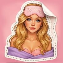 Sticker Doll Dress Up