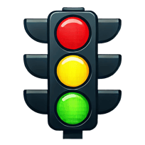 ألعاب إشارة حمراء وإشارة خضراء