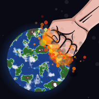 Annihilate Earth
