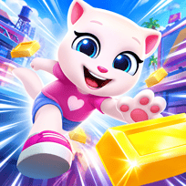 Talking Tom Gold Run