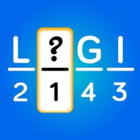 Logicross Crossword Puzzle