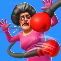 Annoying Teacher Punch Game