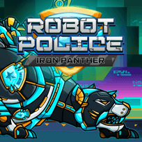 Robot Police Iron Panther