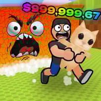 Steal and Run | Brainrot Tsunami