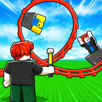 Obby Build a Rollercoaster