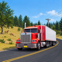 Real Truck Driving