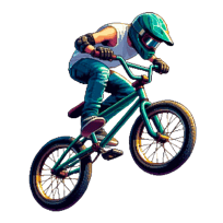 बीएमएक्स का  खेल