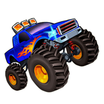 ألعاب الشاحنة الوحش