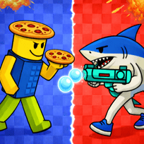 Brainrot Blue Vs Red