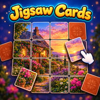 Jigsaw Cards