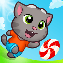 Talking Tom Candy Run