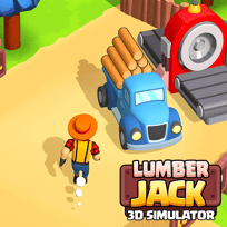 LumberJack 3D Simulator