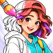 Magic Coloring Book