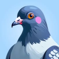 Hidden Pigeon